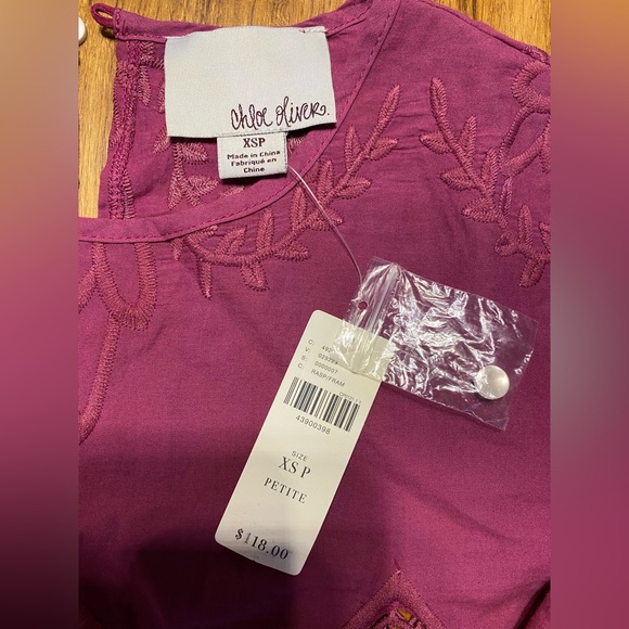 Anthropologie Chloe Oliver XSP top - Picture 12 of 15